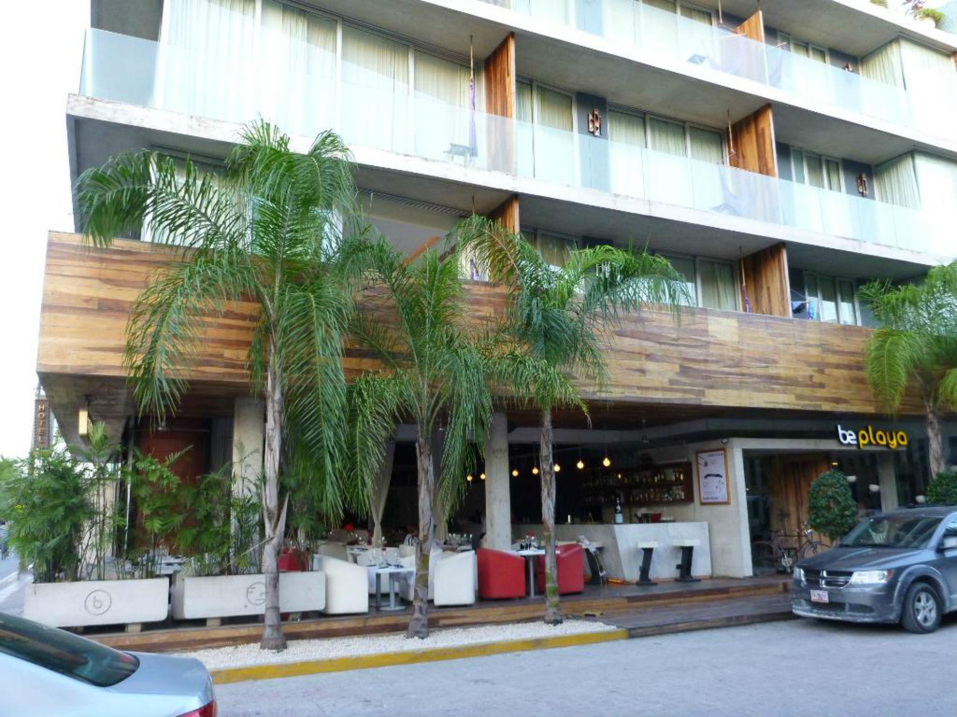 Be Playa Hotel Boutique & Rooftop Bar Playa del Carmen Esterno foto