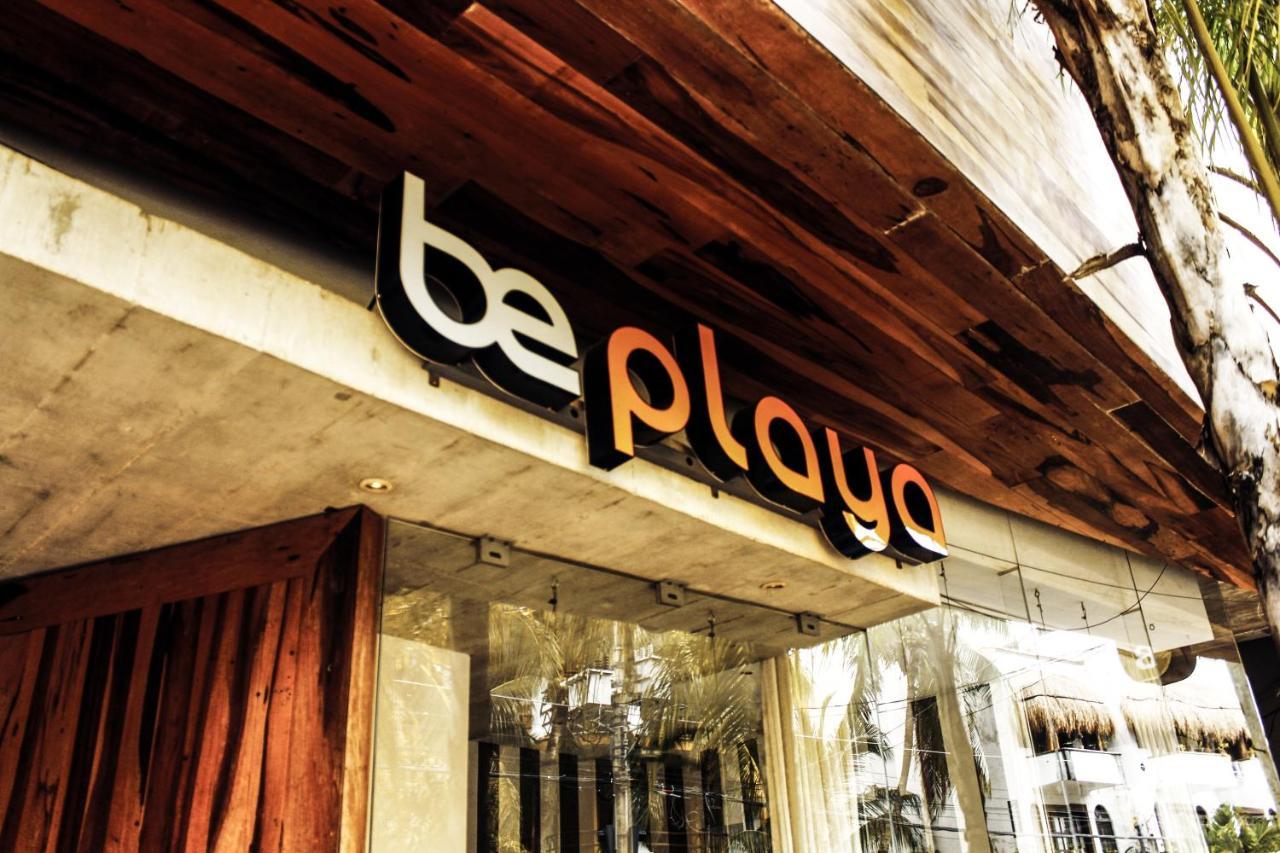 Be Playa Hotel Boutique & Rooftop Bar Playa del Carmen Esterno foto